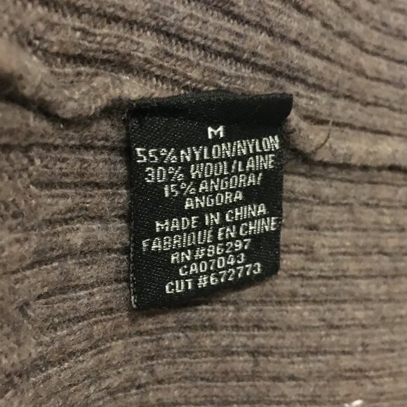 BCBGMaxAzria Wool Blend Short Sleeve Sweater Tee - Picture 7 of 14